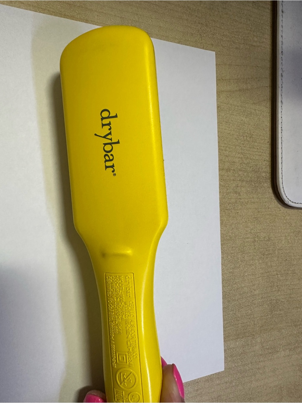 Drybar mini straightener brush